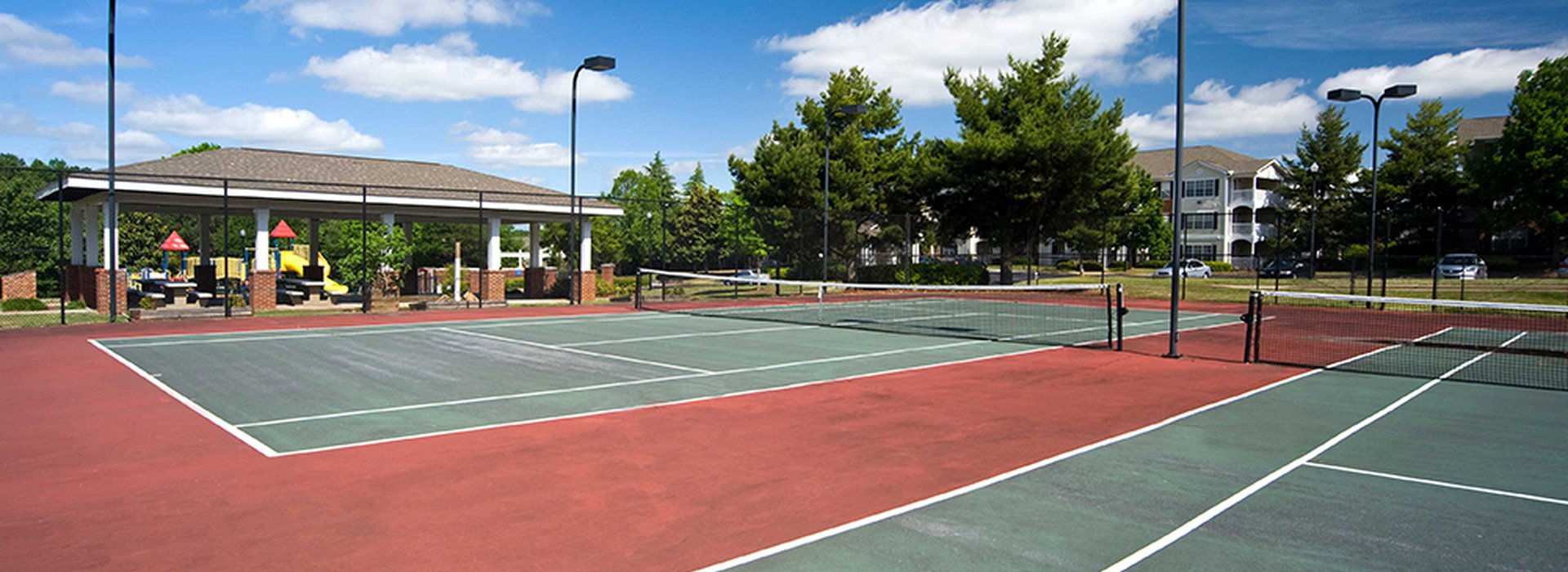 The Villages East Lake Tenniscourt Atlanta Georgia