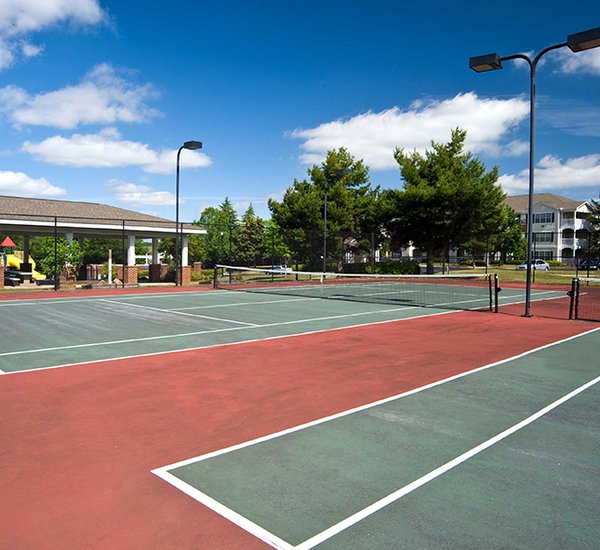 The Villages East Lake Tenniscourt Atlanta Georgia